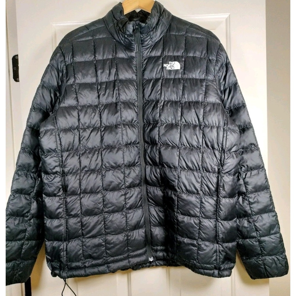 The North Face Men's ThermoBall Eco Insulated Puffer Jacket Black XL NF0A5GLL